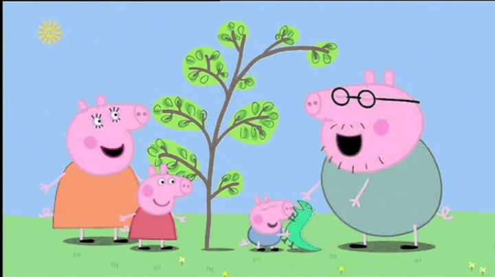 Peppa Pig - English Series 1 (Episodes 1 - 10 with...