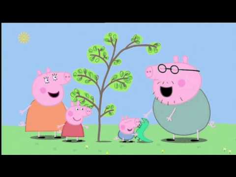 Peppa pig мультфильм на английском