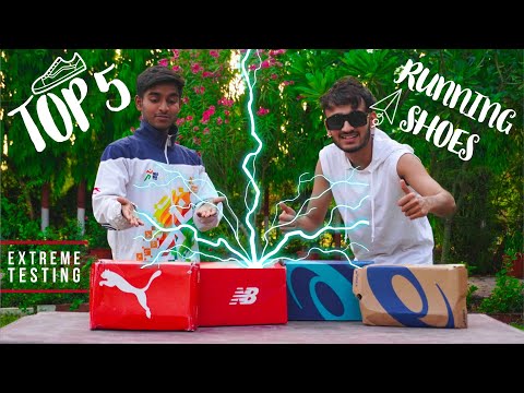 Top 5 Best Running Shoes ! Exclusive ! Aapke lie best running shoes in 2022 ! Extreme Test