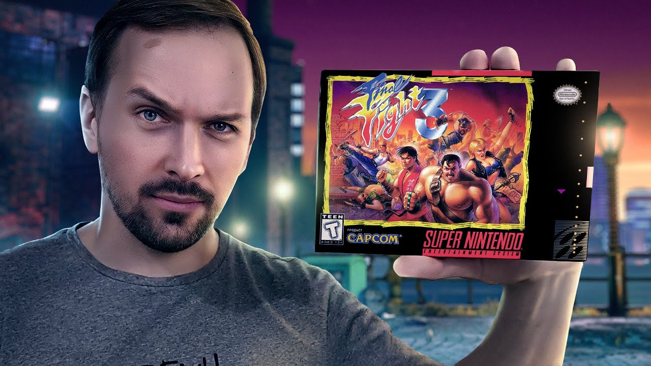 Картридж на Прокачку: Final Fight 3