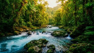 Gentle Mountain River Sounds | Soothing Flowing Water for Deep Sleep, Study & Meditation