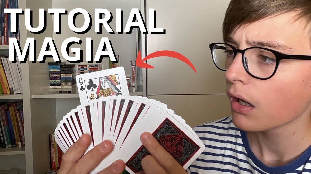 TUTORIAL: magia semplicissima con le carte!!
