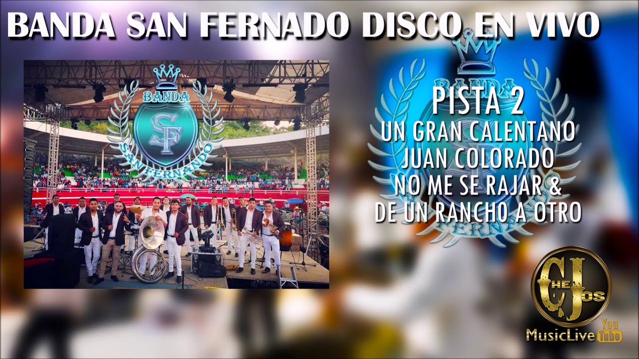 Banda Sanfernando Disco en Vivo Pista 2