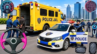 US City Police Car Driving Game 3D Police Car Chase Driving Simulator! 2026 - Android Gameplay screenshot 4