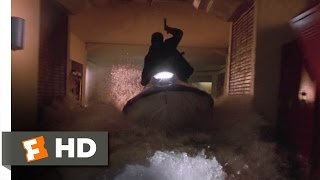 Hard Rain 29 Movie Clip - Jet Ski Chase Through The School 1998 Hd