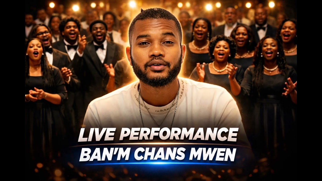 [Live Performance] Ban'm Chans mwen 
