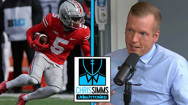 Simms: Garrett Wilson is safest bet to be first WR...