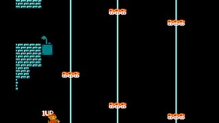 スーパーマリオブラザーズ2 1up 5-2その5 - YouTube