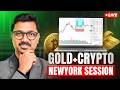 25 MAR | Live Market Analysis for Gold and Crypto | Hindi