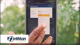 PointMan, Precision Mapping Mobile Application screenshot 1