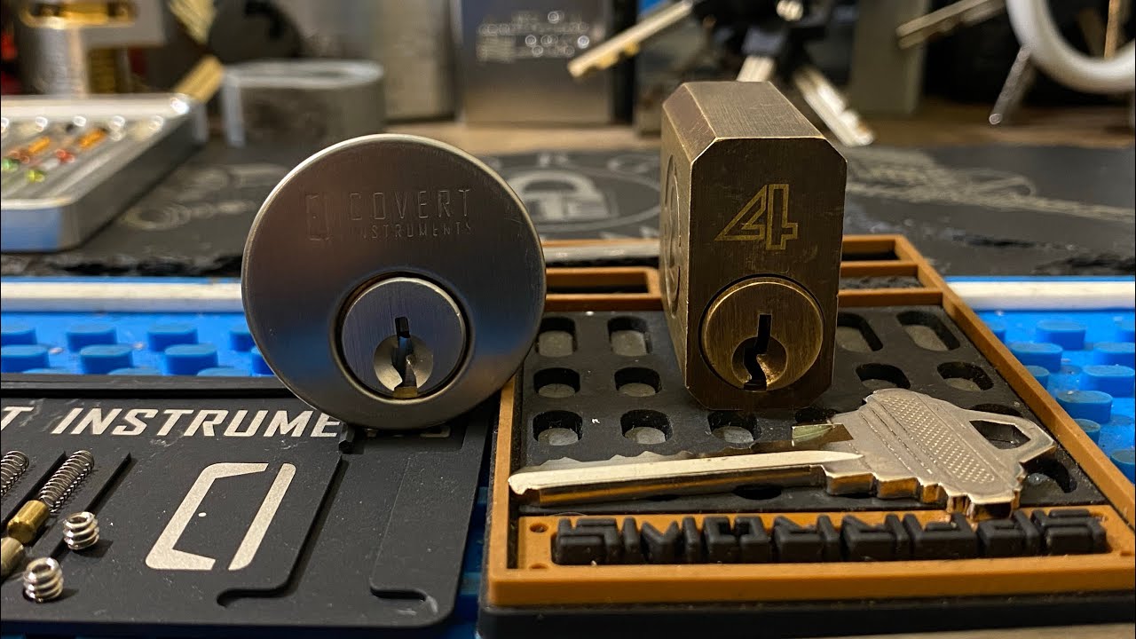 Learn With Jim: How to Pick a Lock, Part 1 Basics Continued - YouTube