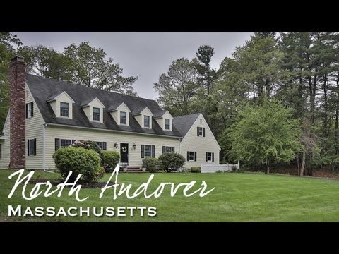 57 Candlestick Rd, North Andover, MA home video tour