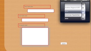 Creating a Contact Us Form - Integrating HTML Egg with Touch Forms