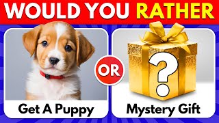 Would You Rather...? MYSTERY GIFT EDITION 🎁