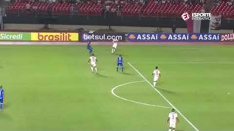 São Paulo de Fernando Diniz estilo Barcelona (Gol com 10 toques)