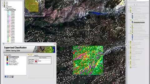 Forestry Applications for GIS using ENVI