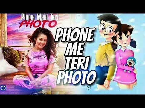 Phone Mein Teri Photo || Nobita & Shizuka || Neha Kakkar ||