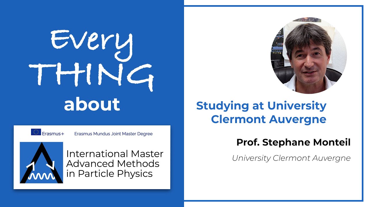 Open day 2023 Studying at the University of ClermontFerrand YouTube