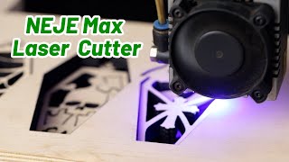 NEJE Max4 V2 Laser Engraver & Cutter | 2025 The Best Laser Cutter for Wood