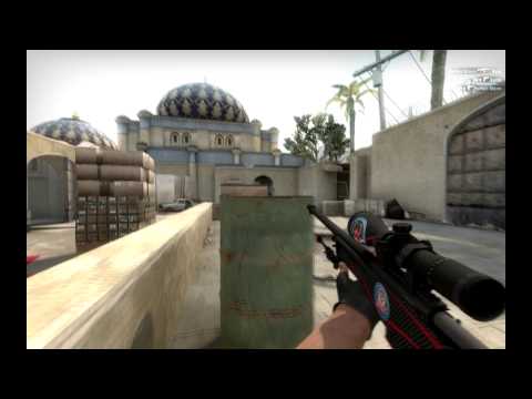 [CS:GO] Stop, Scope, Flick, Fire - 4k