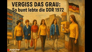 Vergiss Das Grau So Bunt Lebte Die Ddr 1972 Ilmenau-Urlaub In Farbe Ddr Thüringen