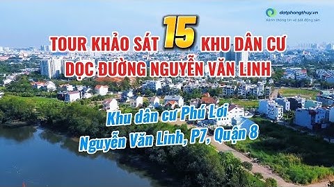 Khu dân cư Phú Lợi Đường Nguyễn Văn Linh ,Phường 7, Quận 8, HCM