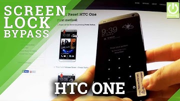 Hard Reset HTC One - How to Delete Password and Pattern