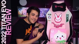 Secretlab TITAN EVO 2022 D.Va Edition | UNBOXING AND REVIEW