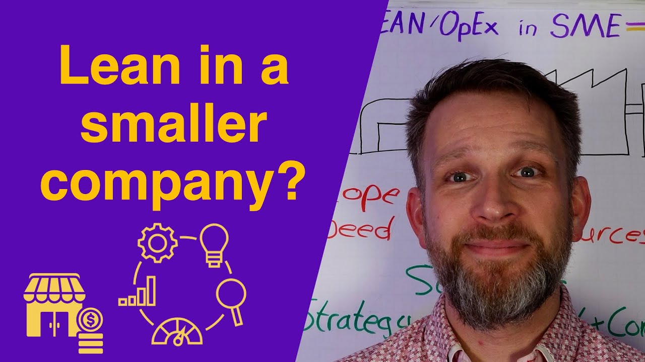 Lean in SMEs vs corporates: what’s really different?