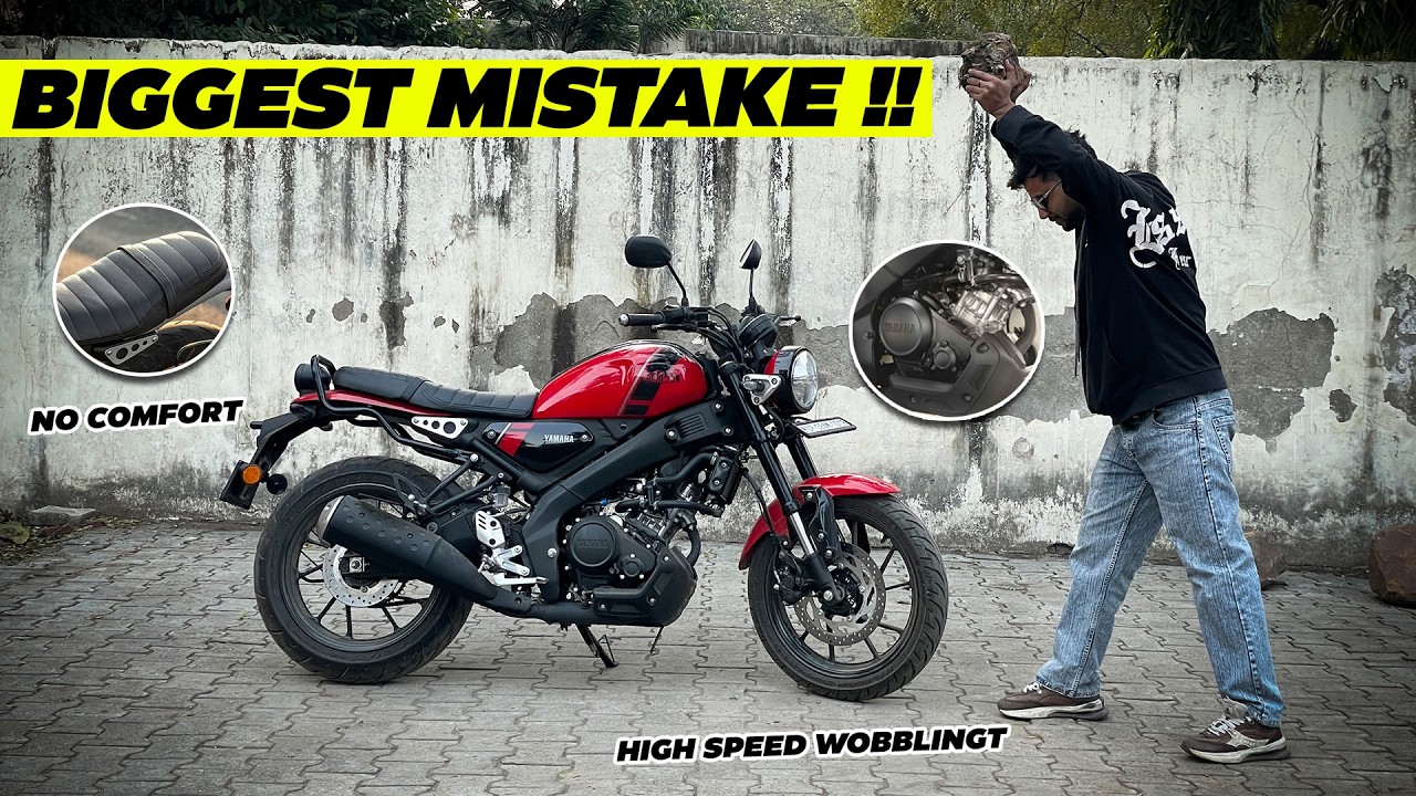 Yamaha XSR 155 Ownership | Real Life Problems 😬Power, Comfort & Looks 🔥