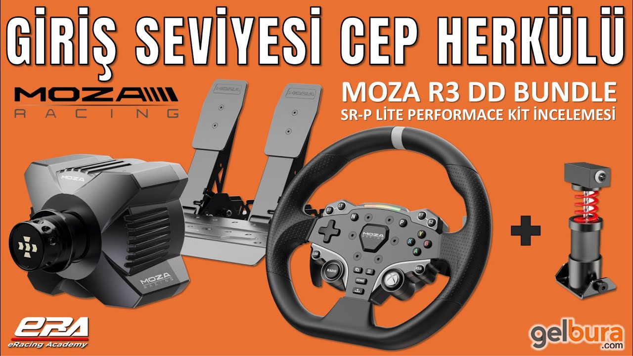 Moza R3 Direksiyon Seti | Gelbura.com