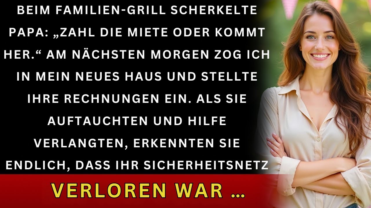 Meine Familie lachte beim BBQ über mich, aber am nächsten Tag schockierte mein Geschenk alle!