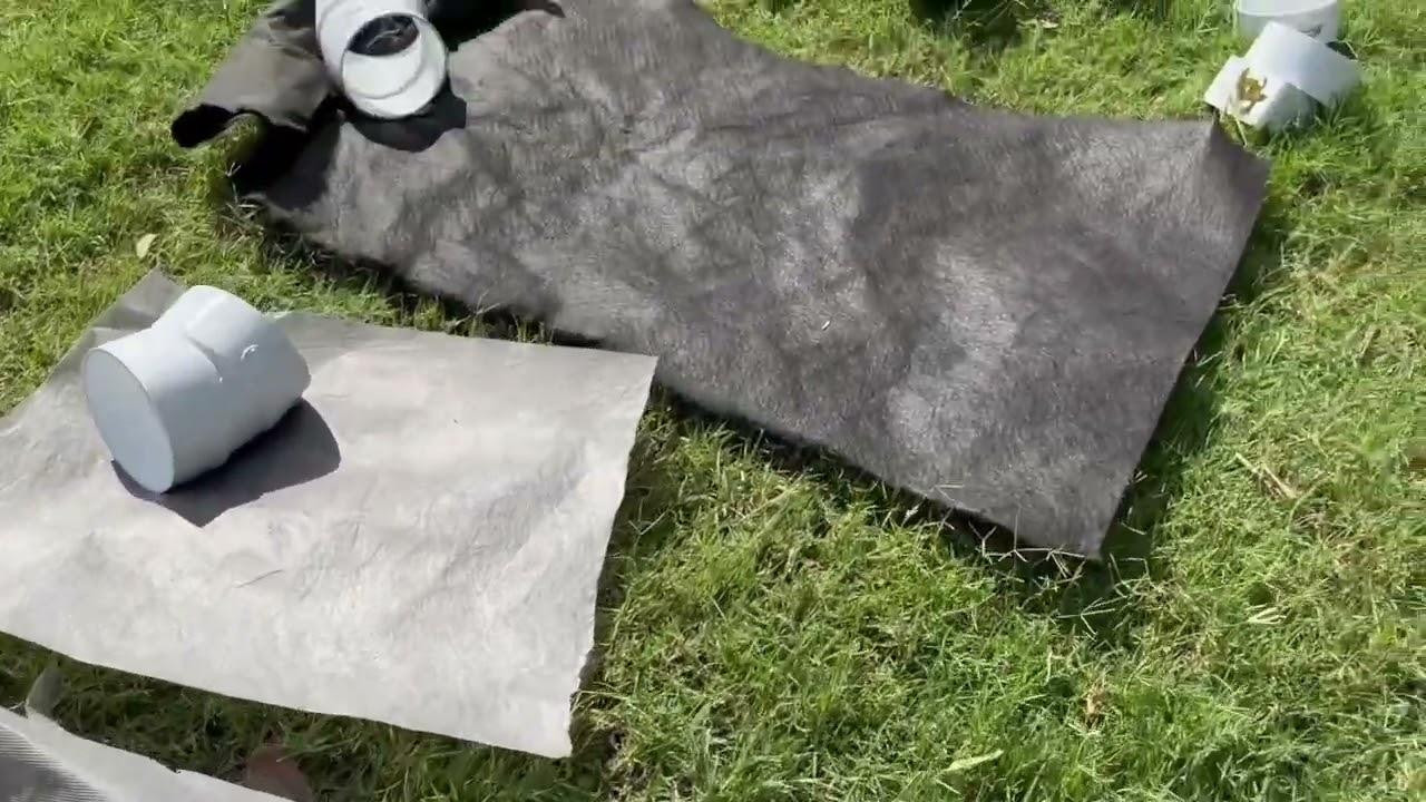 What Type of Filter Fabric to Use in a French Drain