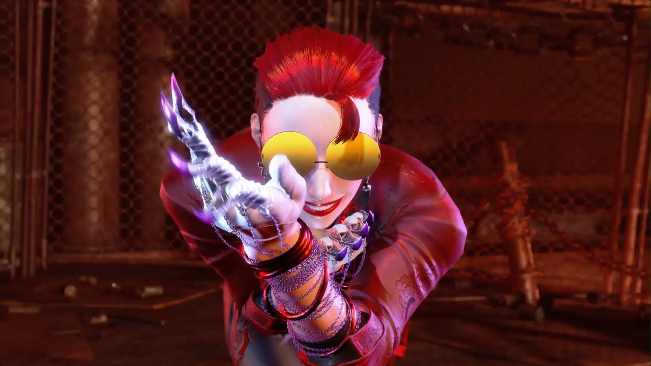 Street Fighter 6 - A.K.I. Costume 3 EX Color 1 (PS5) - YouTube