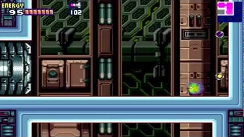 Metroid Fusion [Part 3 - Varia Suit, Ice Missiles and Wide Beam][ENG]