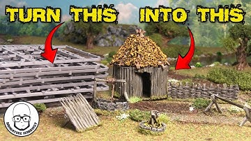 ...turn SPRUES into TERRAIN...