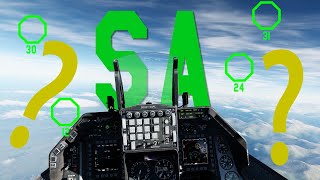 DCS: Situational Awareness In The F16