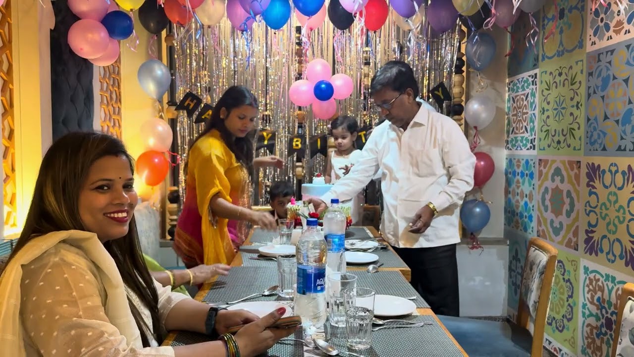 Day 46/365 Vlog | Birthday Celebration 