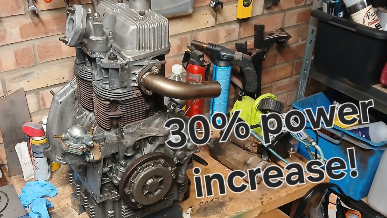 Сборка двигателя Fiat 126 объемом 650 куб. см для Fiat 500 — окончательная сборка