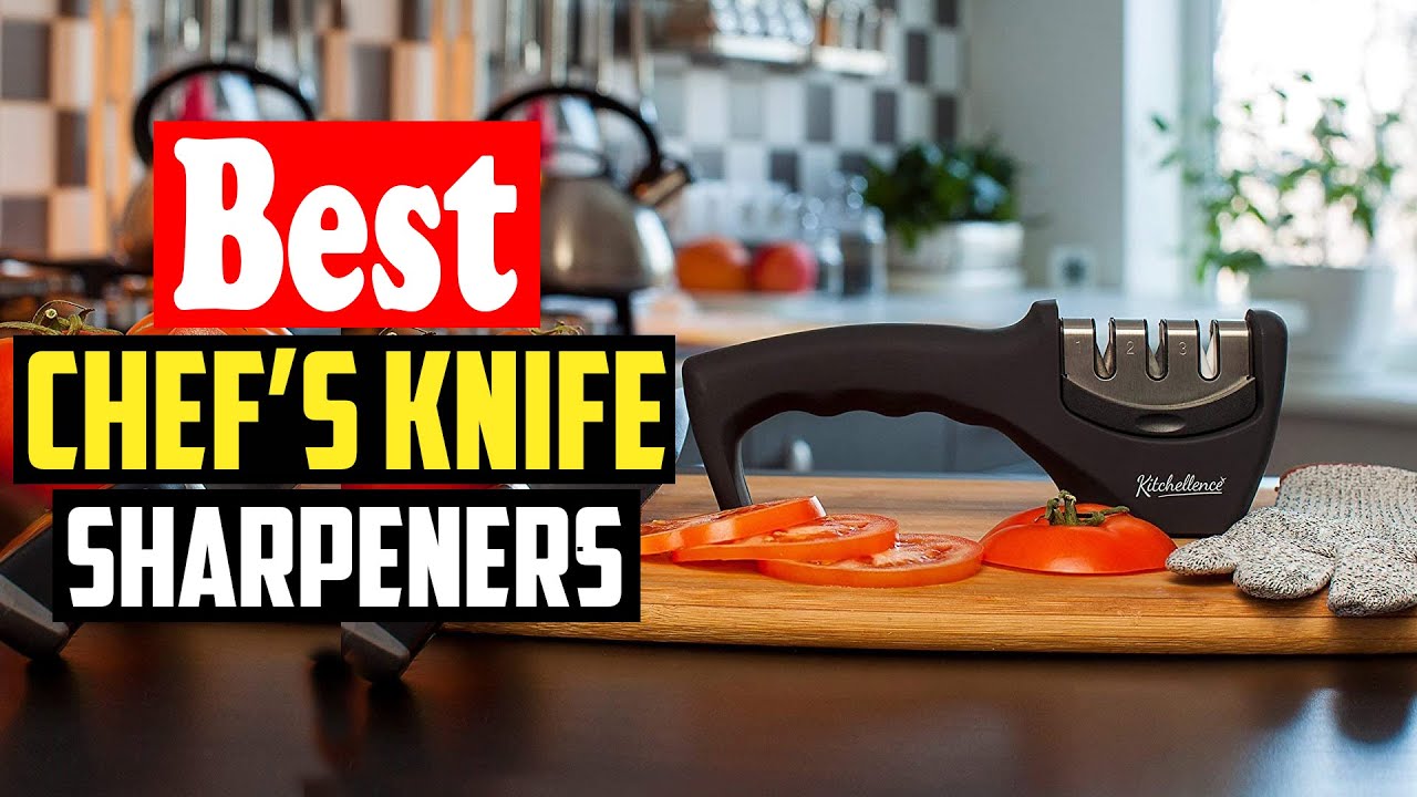 ✓ Top 10 Best Chef's Knife Sharpeners in 2023 Reviews 