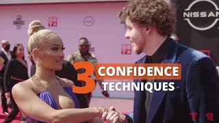3 Confidence Techniques - Jack Harlow Shoots His Shot At Saweetie