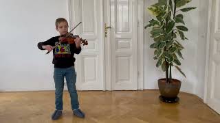 David Hackl - Violine Mazurka J. Gorbatov