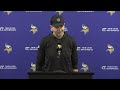 Wes Phillips on Run Game vs. Commanders, J.J. McCarthy's Performance, Brian O'Neill's Leadership