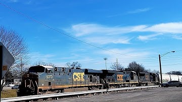 CSX Northbound General Manifest Tullahoma, TN  12/11/25