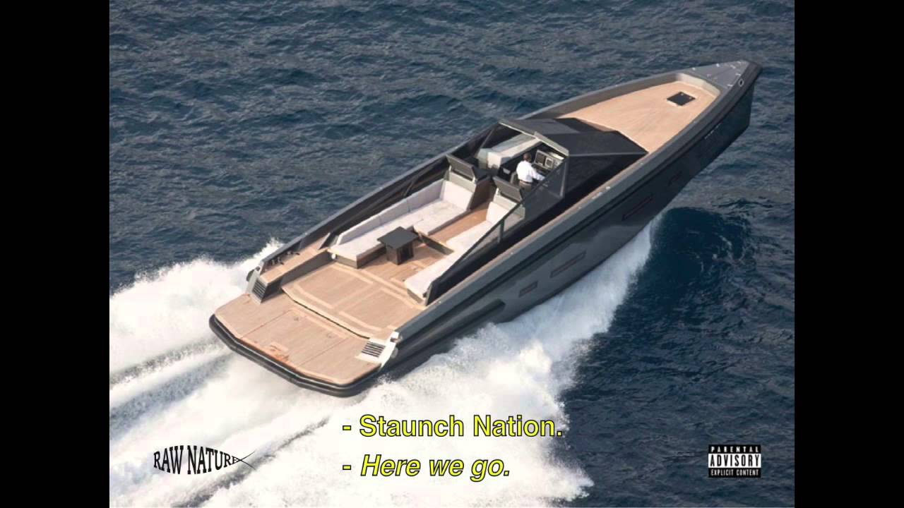 raw naturel STAUNCH NATION - HERE WE GO