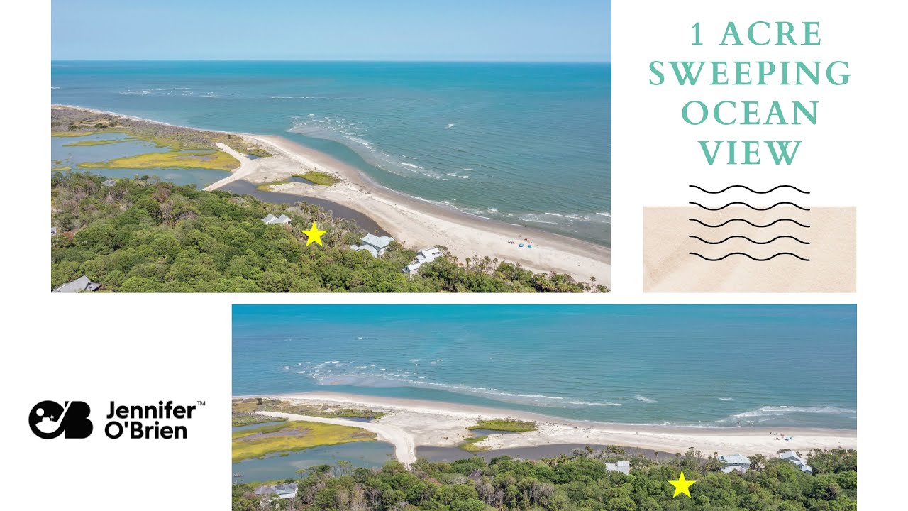 Dewees Island - Sweeping Ocean Views for $150,000