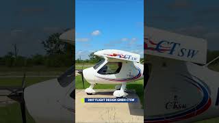 2007 FLIGHT DESIGN GMBH CTSW // N253CT ** Online Auction Start: July 1, 2026
