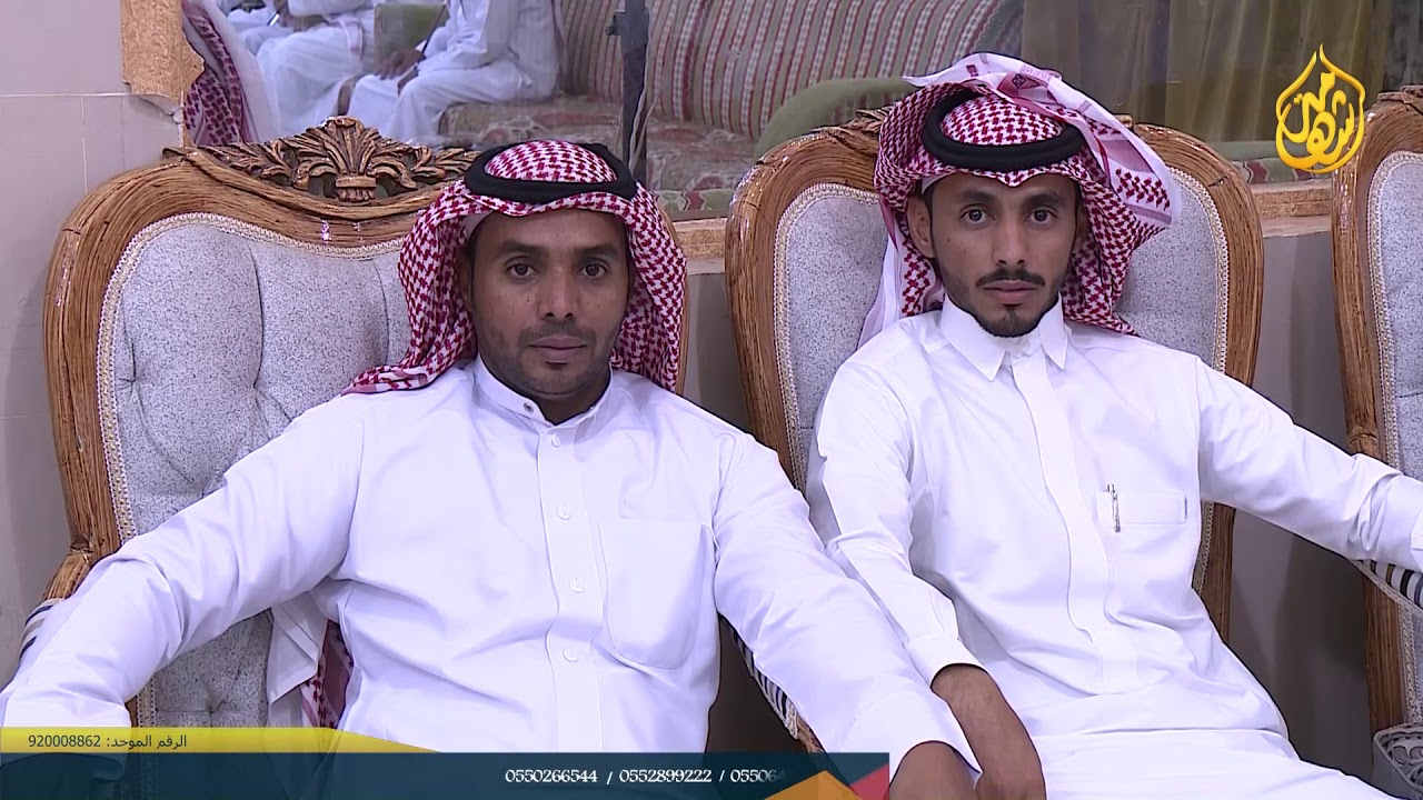 حفل زواج الشاب عبد الله سعدان الخلاوي الفهمي