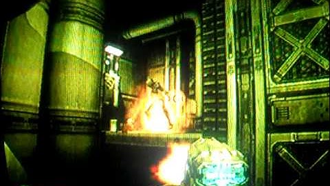 Doom 3 - Alpha Labs: Sector 2 East (Veteran Run - No Commentary)