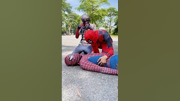 Superman vs Spider-Man ⚡ The Ultimate Battle! | Funny Superhero Short